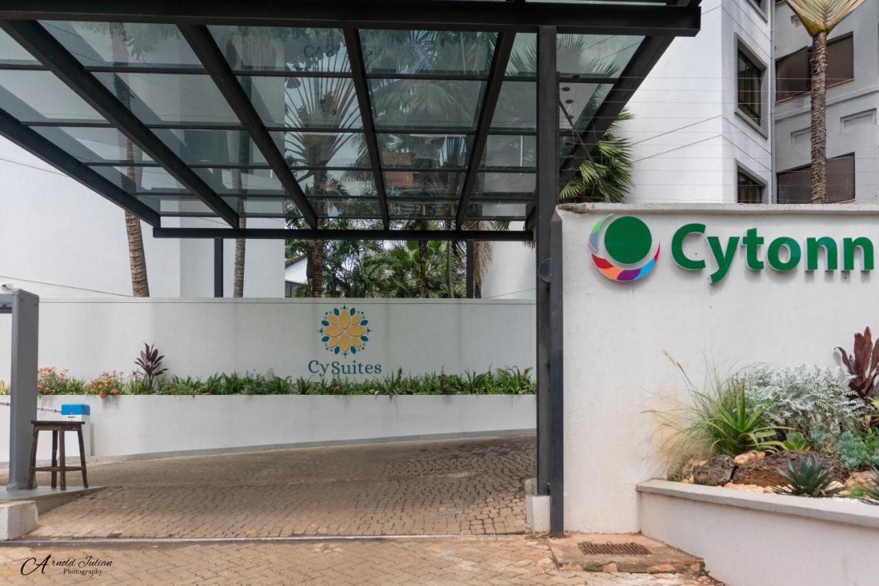 Cysuites Apartment Hotel Nairobi Dış mekan fotoğraf