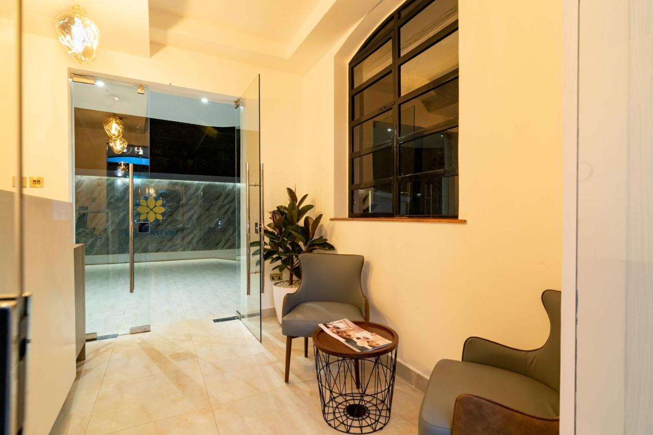 Cysuites Apartment Hotel Nairobi Dış mekan fotoğraf