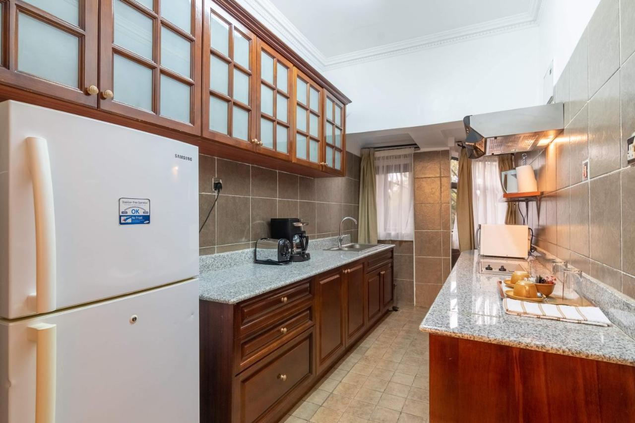 Cysuites Apartment Hotel Nairobi Dış mekan fotoğraf