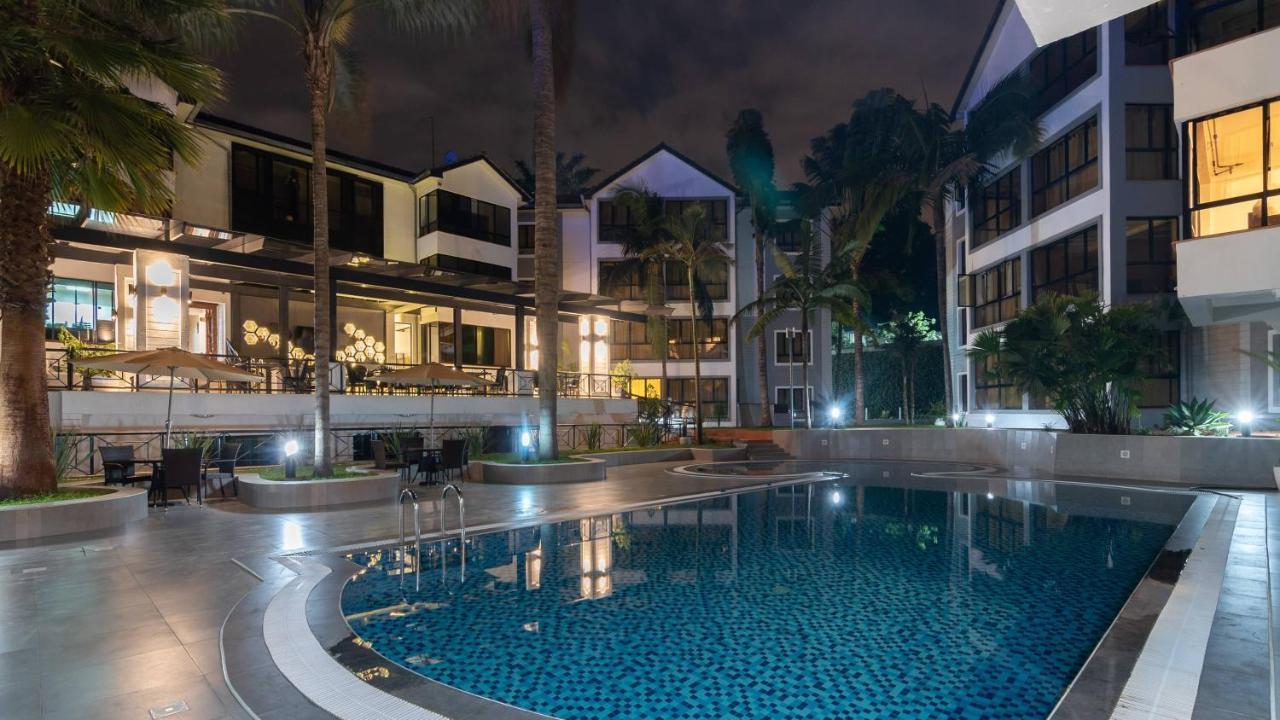 Cysuites Apartment Hotel Nairobi Dış mekan fotoğraf