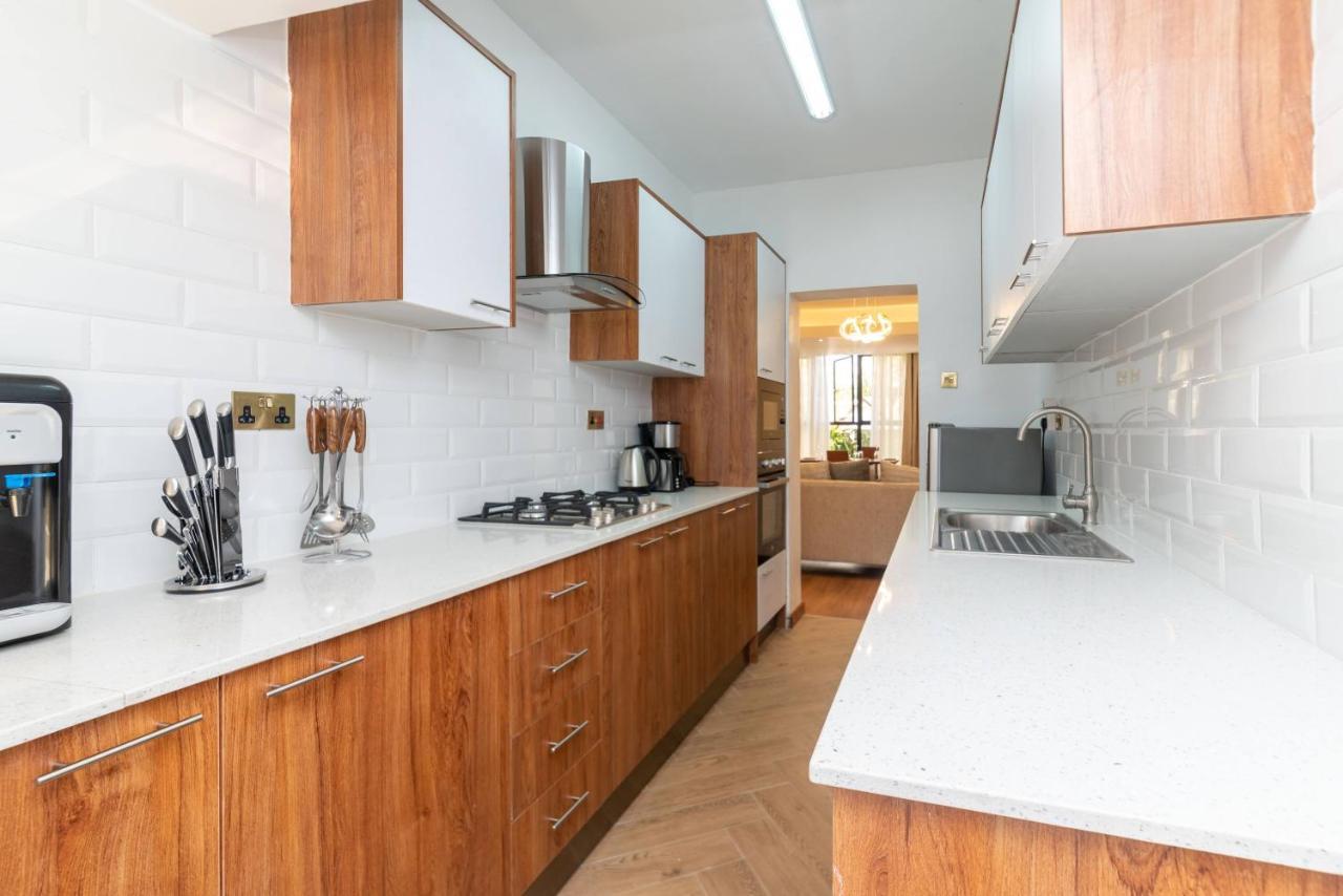 Cysuites Apartment Hotel Nairobi Dış mekan fotoğraf