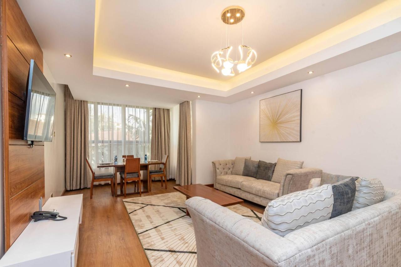 Cysuites Apartment Hotel Nairobi Dış mekan fotoğraf