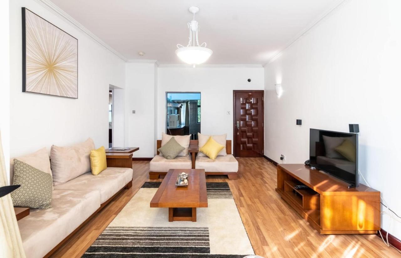 Cysuites Apartment Hotel Nairobi Dış mekan fotoğraf