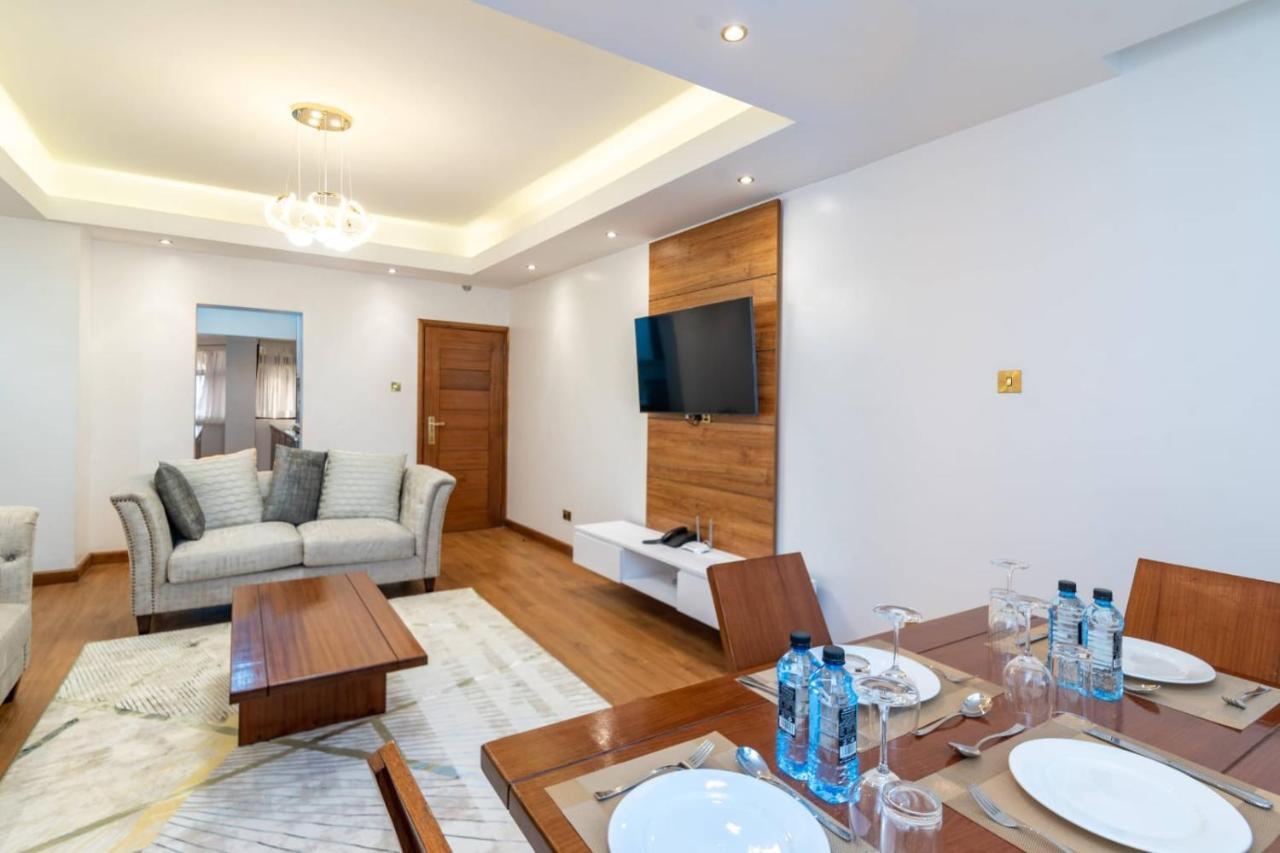 Cysuites Apartment Hotel Nairobi Dış mekan fotoğraf