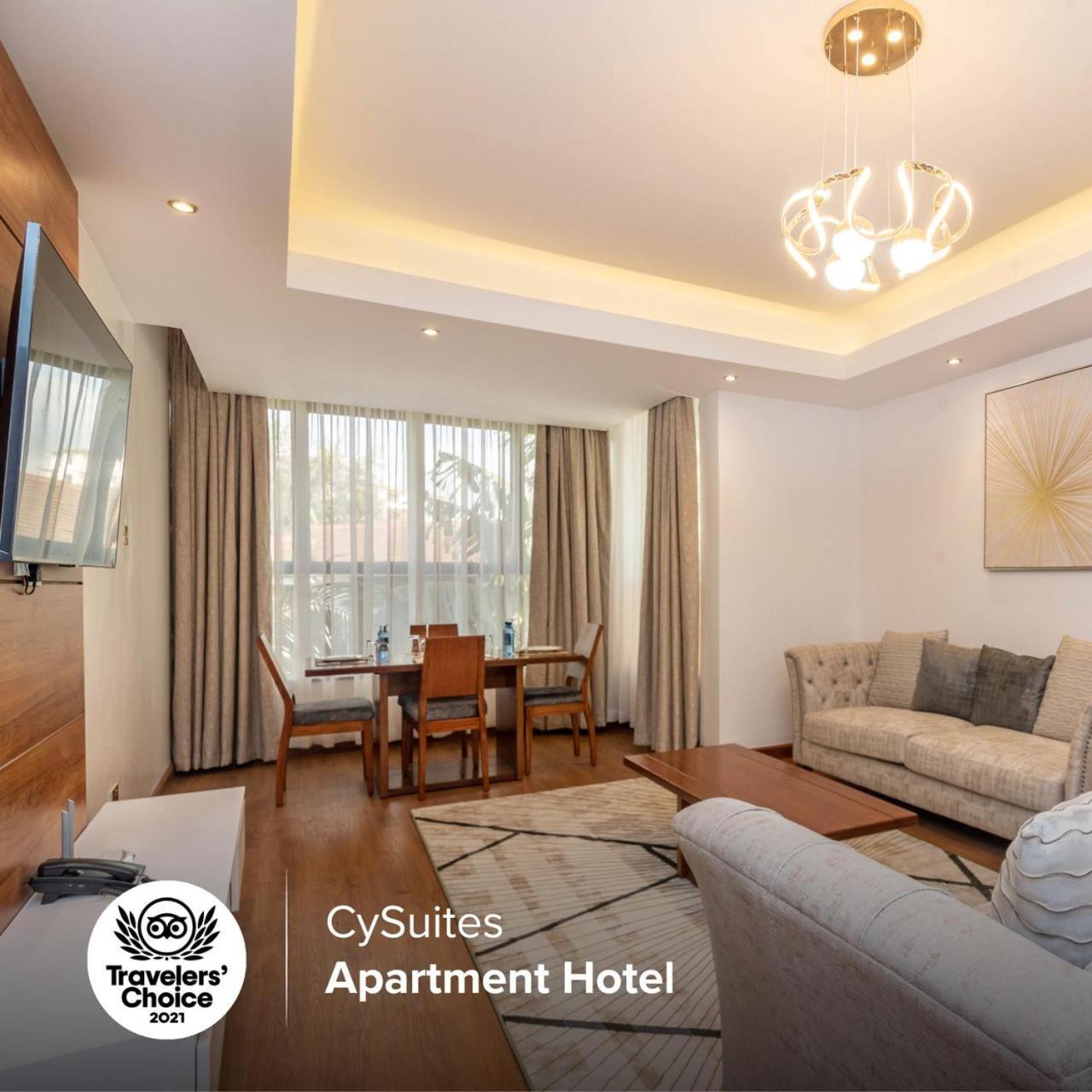 Cysuites Apartment Hotel Nairobi Dış mekan fotoğraf