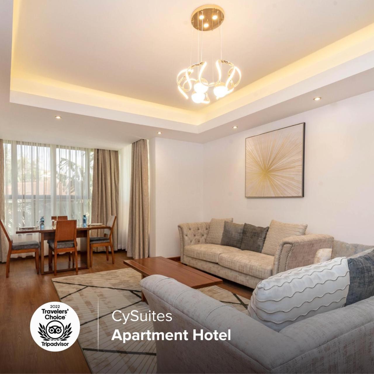 Cysuites Apartment Hotel Nairobi Dış mekan fotoğraf