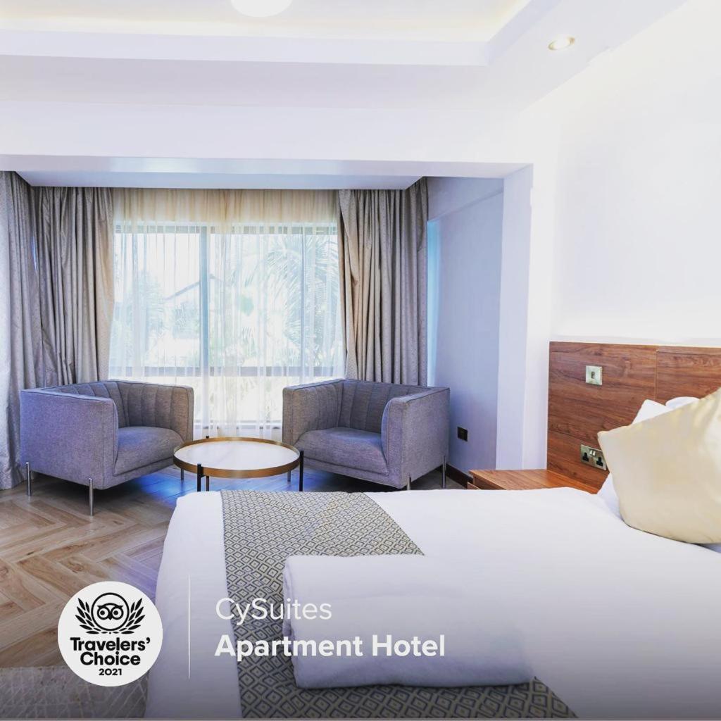 Cysuites Apartment Hotel Nairobi Dış mekan fotoğraf
