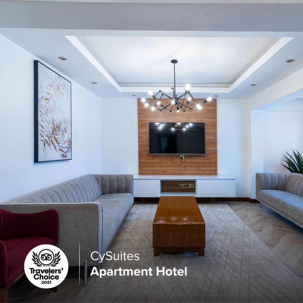 Cysuites Apartment Hotel Nairobi Dış mekan fotoğraf