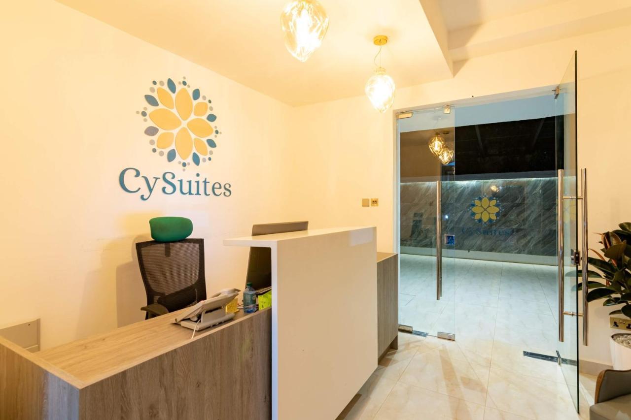 Cysuites Apartment Hotel Nairobi Dış mekan fotoğraf